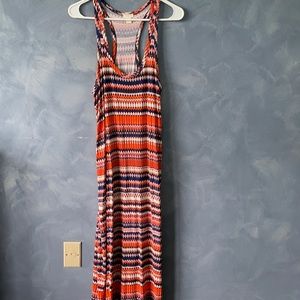 J.Crew racerback maxi dress- NEVER WORN